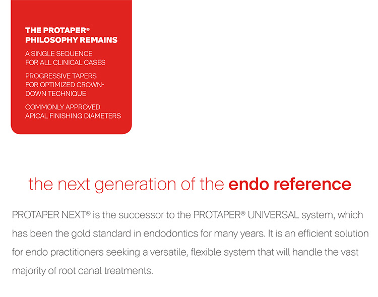 Protaper Next Endodontic File